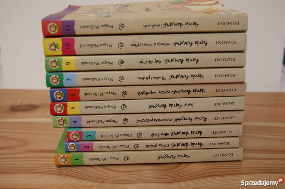 Hania Humorek MMcDonald tom 111 bez tomu 8 Książki i Podręczniki śląskie