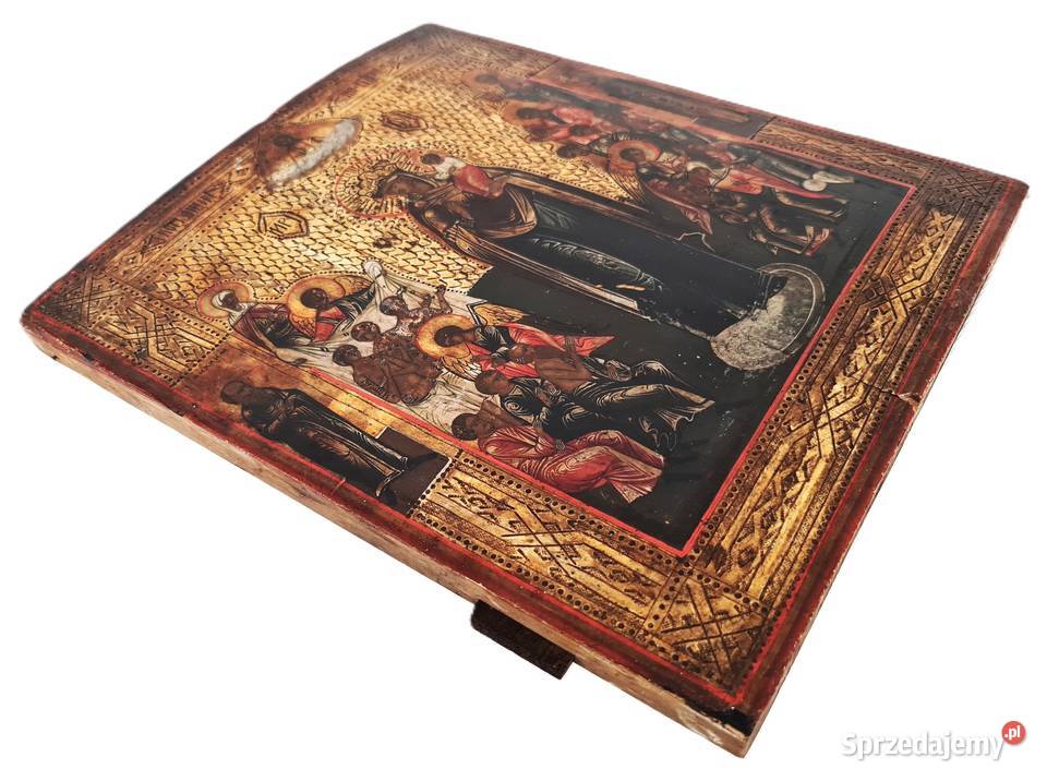 Ikona Matka Boża Radość Wszystkich Strapionych Warszawa