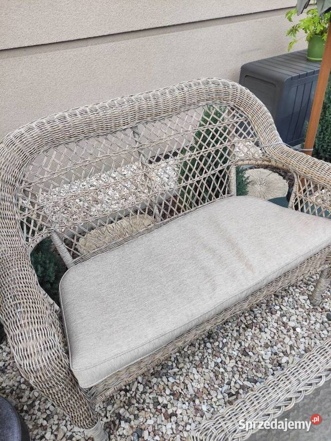 Komplet ogrodowy 2x1 1x2 stolik kawowy