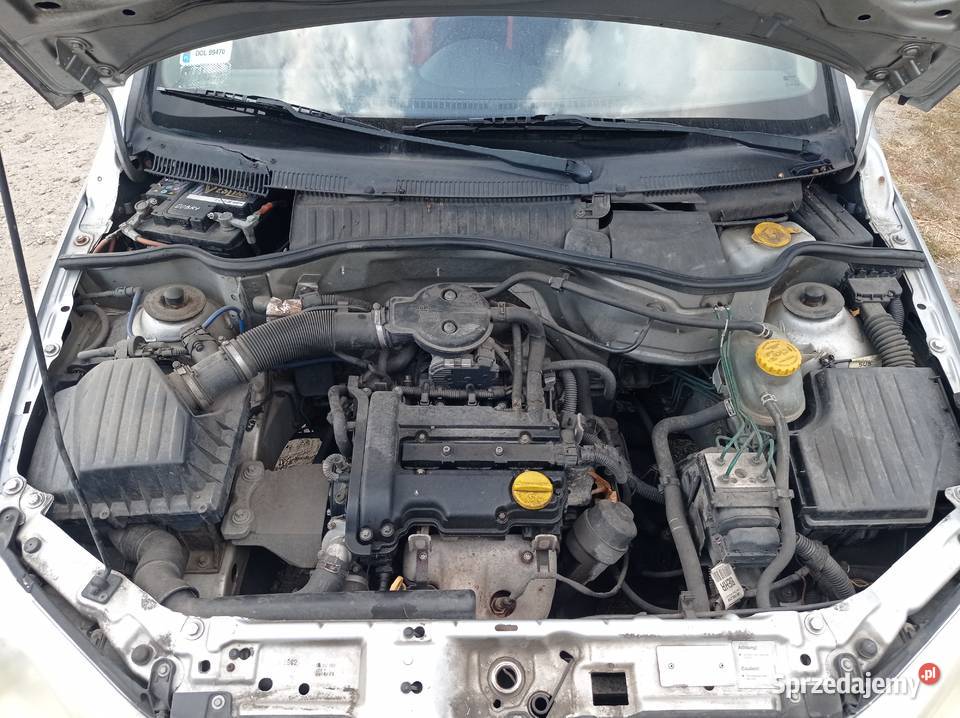 Opel Corsa C 10 43 kW 2002 r dawca części osobowe Samochody na części Szklarka Myślniewska