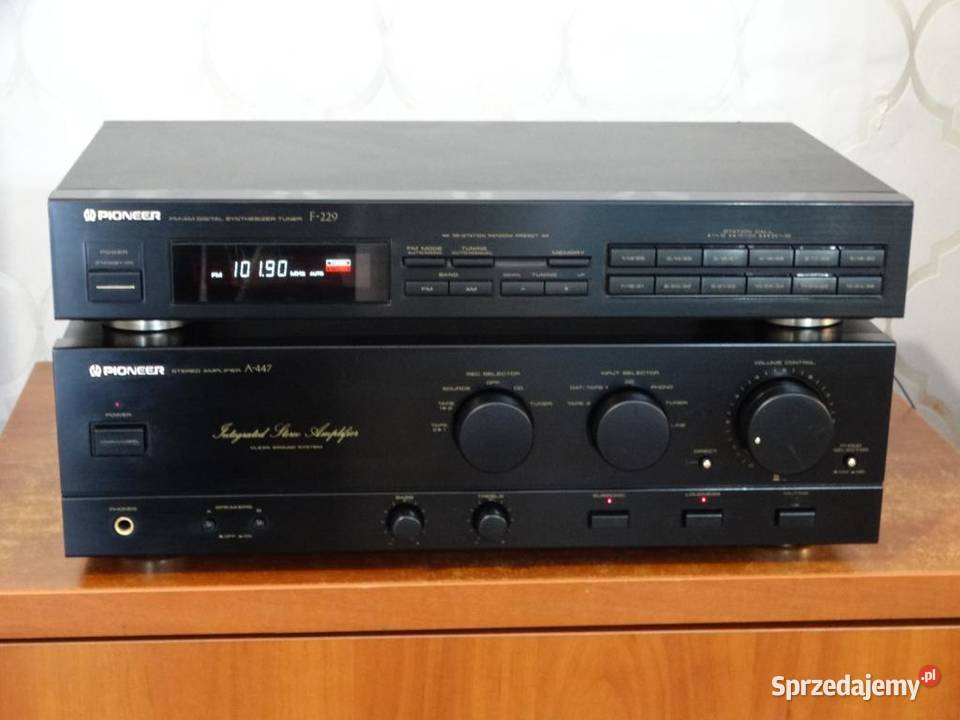 Wzmacniacz Pioneer A447 mocny 550 wat i podkarpackie