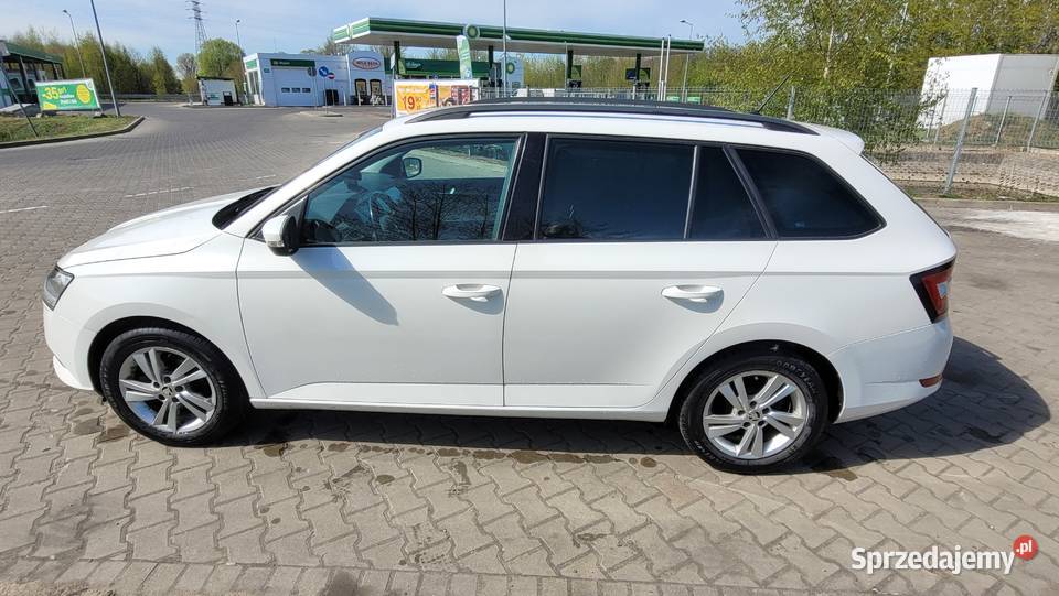 Skoda Fabia 3 10 MPI 2019 z LPG Landi 306000km Marki