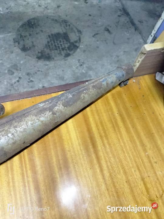 Tłumik wydech WSK WFM SHL