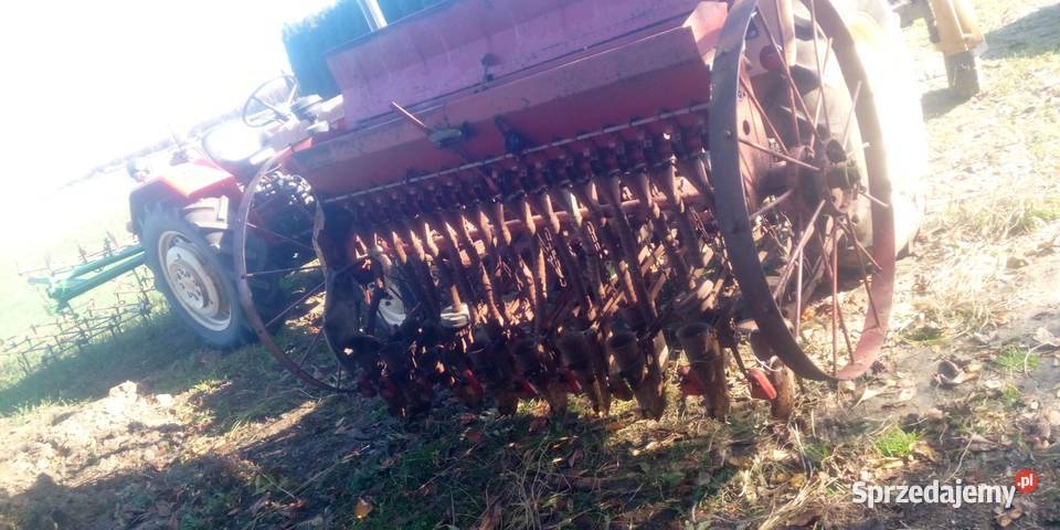 siewnik do zboża nieuszkodzony małopolskie Proszowice