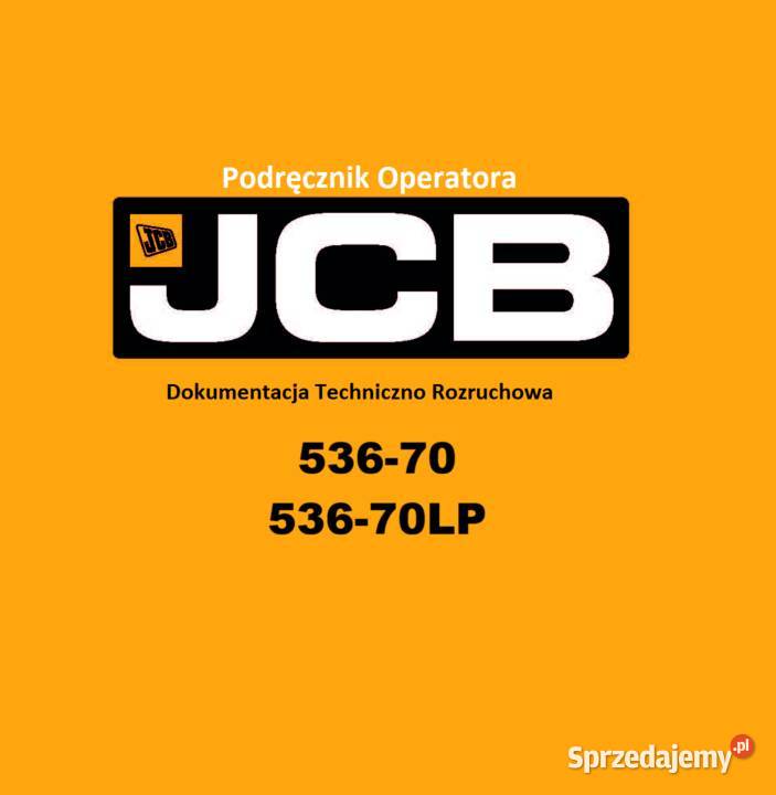 DTR Instrukcja operatora katalog obsługi UDT Szamotuły