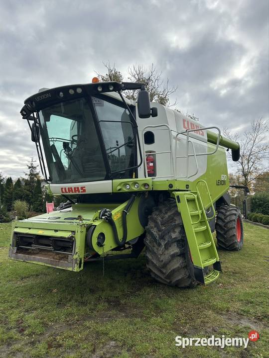 Claas lexion 670 APS Łysakowo
