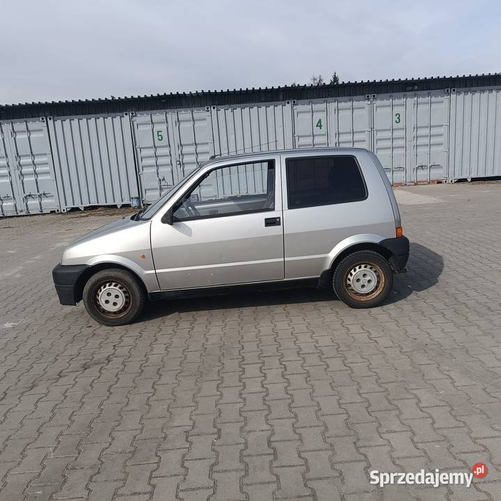 Fiat Cinquecento 1997 700ccm 110 przebiegu Łuków
