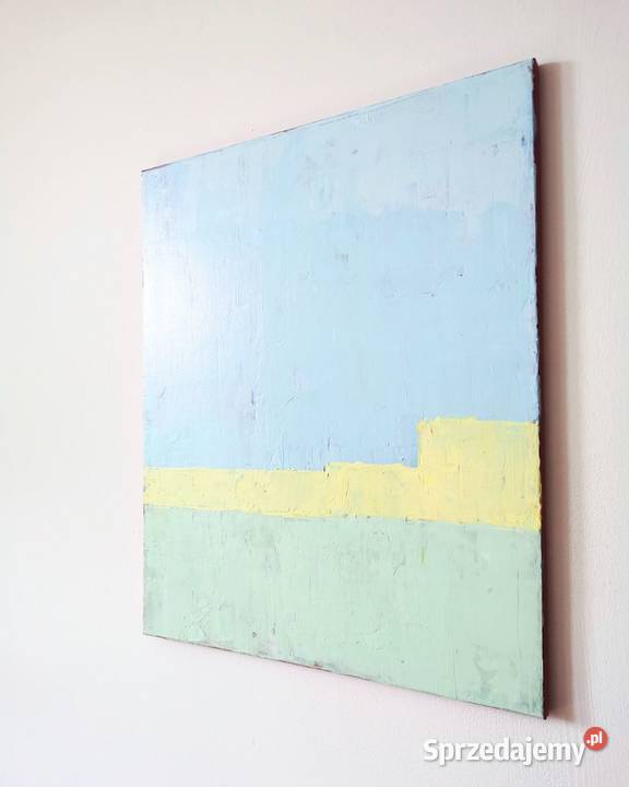 OBRAZ Równowaga ABSTRAKCJA Minimalistyczna 50x60 łódzkie Łódź