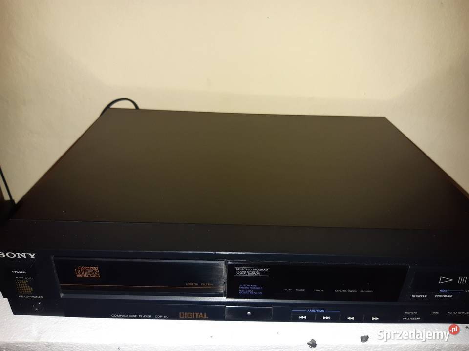 odtwarzacz CD Sony CDP110 Poznań sprzedam
