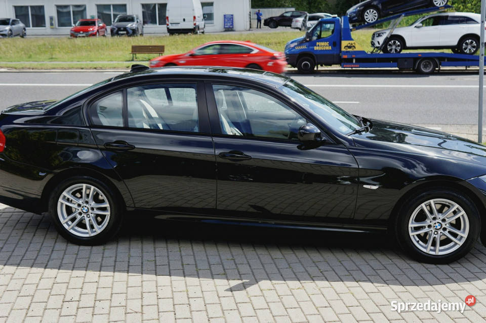 BMW 318 ładny bogata wersja automat E90 20052012 elektrochrom. lusterko wst. sprzedam
