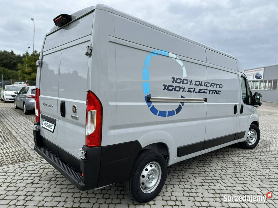 Fiat Ducato GWARANCJA i SERWIS W 47kWh L3H2 ASR (kontrola trakcji) podkarpackie Stalowa Wola