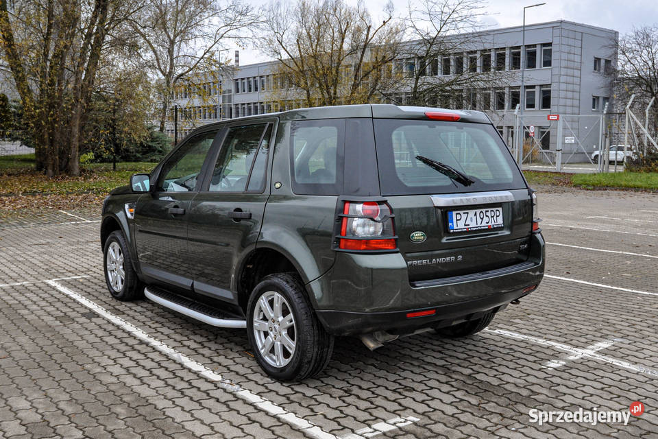 Land Rover Freelander 22TD 4x4 Bezwypadkowy diesel