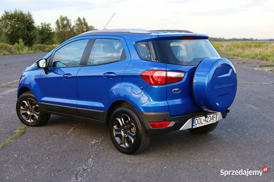 Ford EcoSport 10 125 Stan niemal idealny 98 500 EcoSport EcoSport Oleśnica