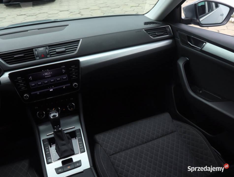 Skoda Superb 20 TSI Łódź