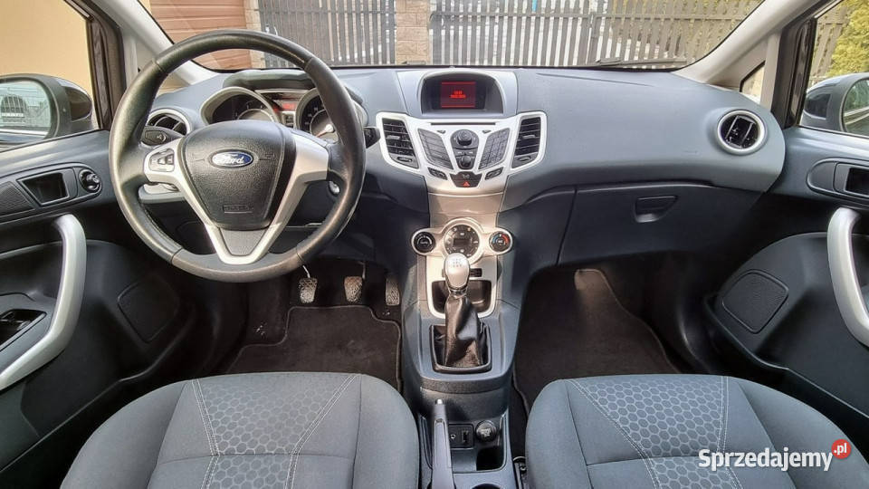 Ford Fiesta Wzorowy Stan Climatronic 125 podgrzewane fotele Płońsk