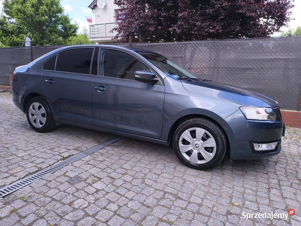 SKODA RAPID Polski salon pierwszy właściciel Psary sprzedam