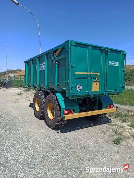 Przyczepa skorupowa 12 TON CAMARA 2025 łódzkie Sieradz