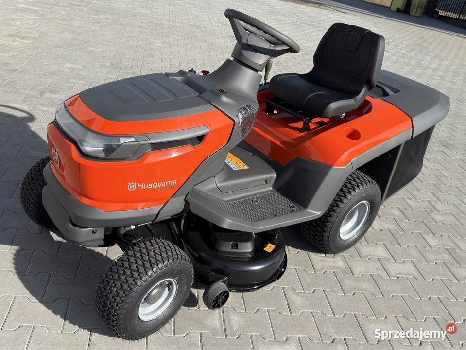 Husqvarna TC 100i Traktorek Kosiarka