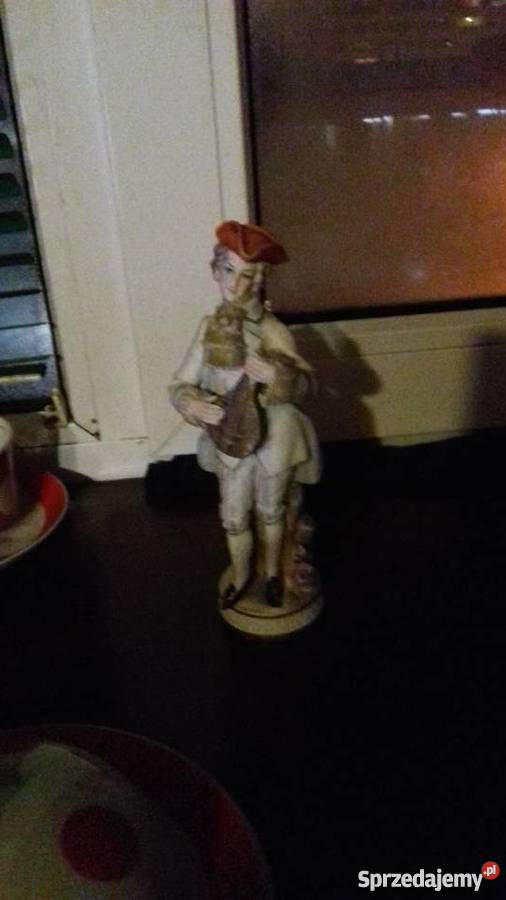 Piękna stara Rzezbawojak emeryt Warszawa