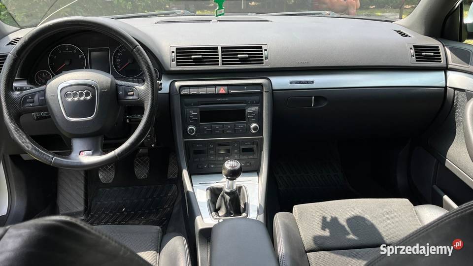 Audi a4 b7 18t quattro 2xsilne 112008r 201 mazowieckie Małkinia Górna
