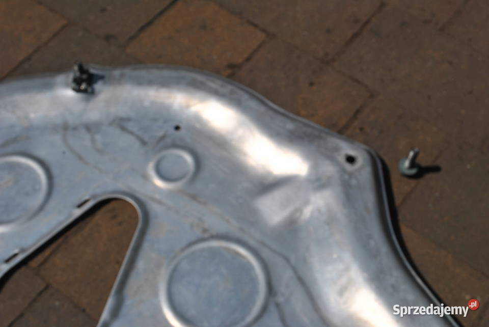 Osłona dolna silnika płyta usztywniająca pod Części samochodowe Poręba