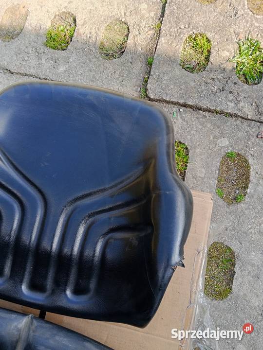 Poduszki fotela Grammer Linde H25 H35 H50 podkarpackie