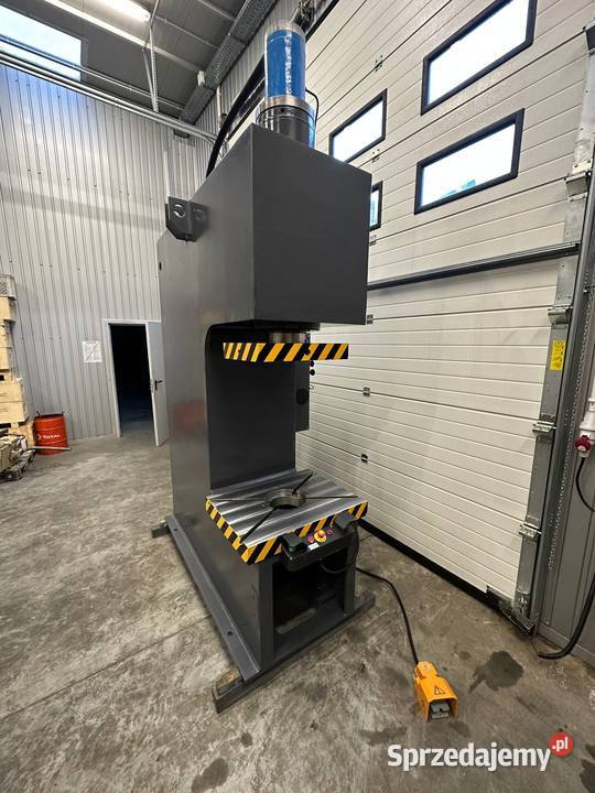 PRASA HYDRAULICZNA WMW PYE 63 S1 Trzebunia