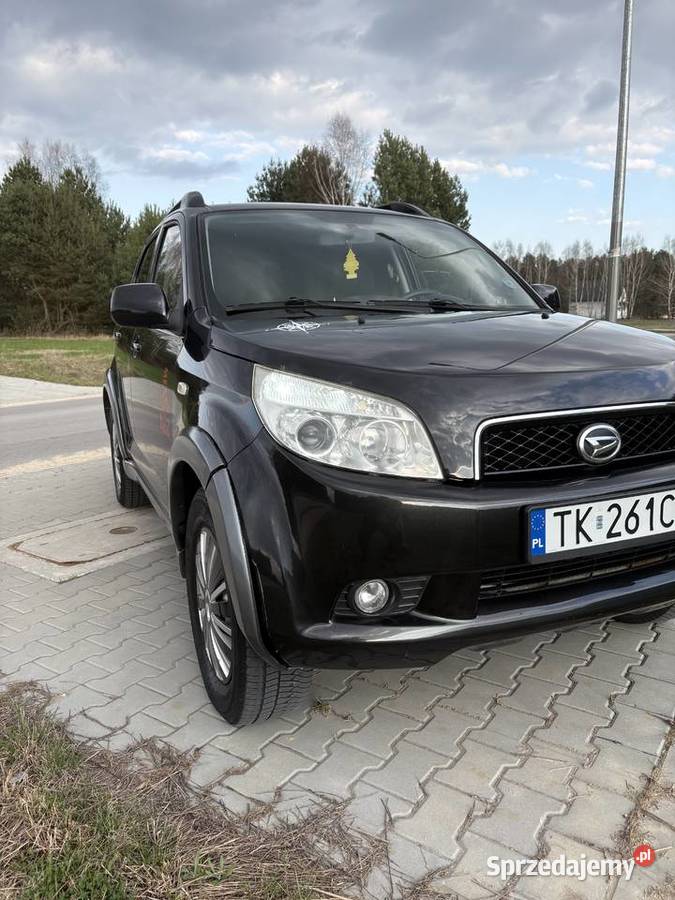 Daihatsu Terios 2 manualna Szydłowiec