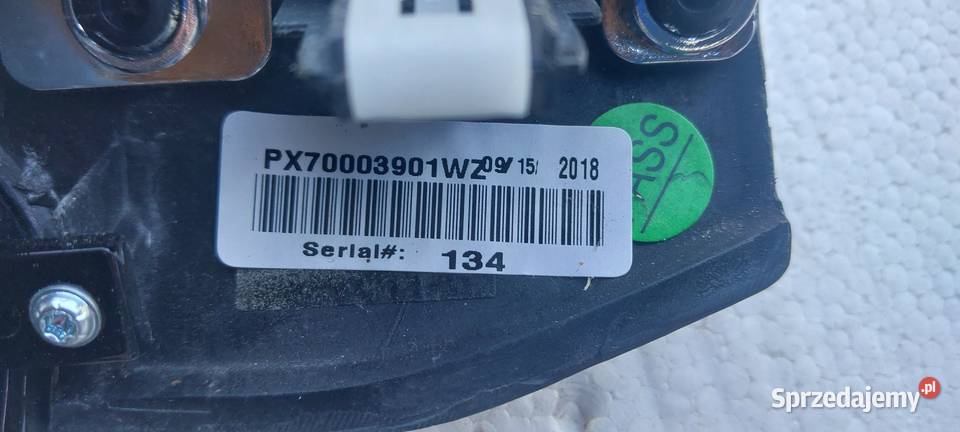 Kratka nawiewu dekor JEEP GRAND CHEROKEE IV WK2 zachodniopomorskie Szczecin sprzedam