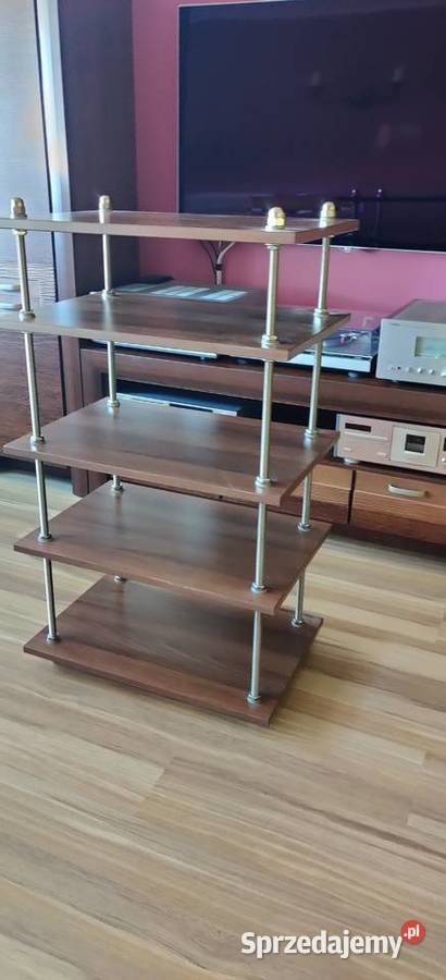 Regał Stelaż pod zestawy i sprzęt HiFi Piastów