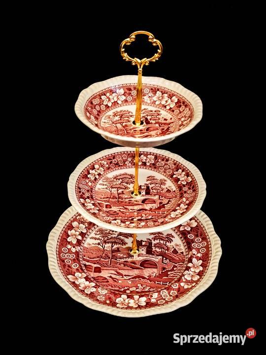 Patera etażerka 3piętrowa Copeland Spodes Tower Chełm