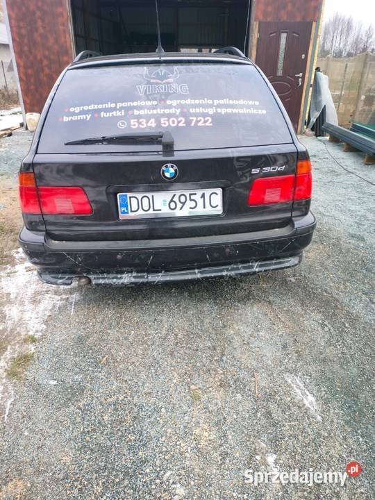 BMW e39 Świerzna