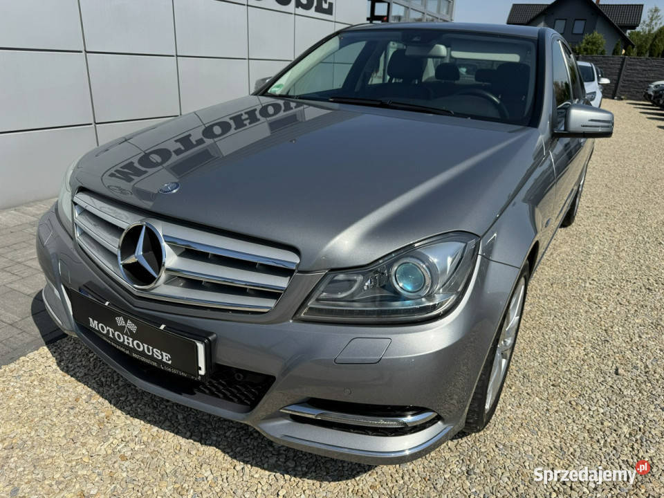 Mercedes C 180 C 180 CGI BlueEFFIENCY Avantgarde Chełm Śląski