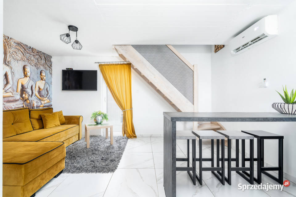 Rentowny biznes 7 murowanych domków Rewal