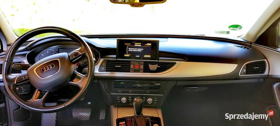 Audi A6 C7 Avant 20 TDI 190 Stronic Ultra Audi Żary