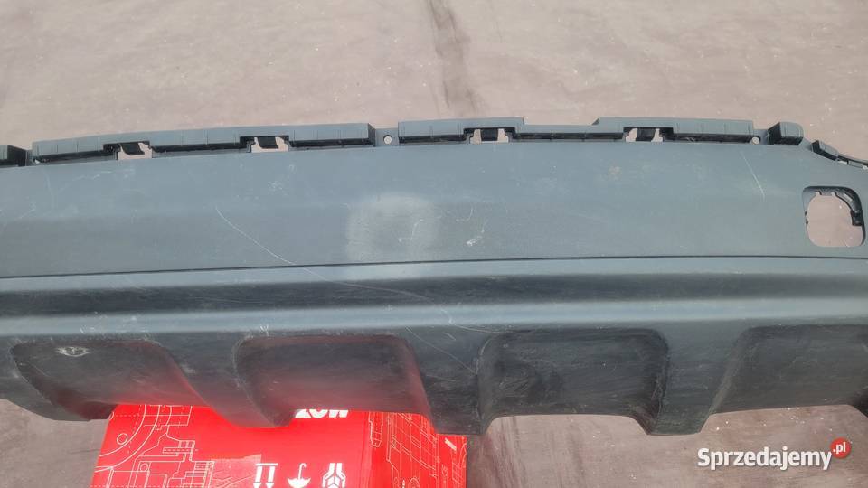 KIA SPORTAGE IV 15 DOKŁADKA SPOILER ZDERZAKA TYŁ śląskie Ruda Śląska