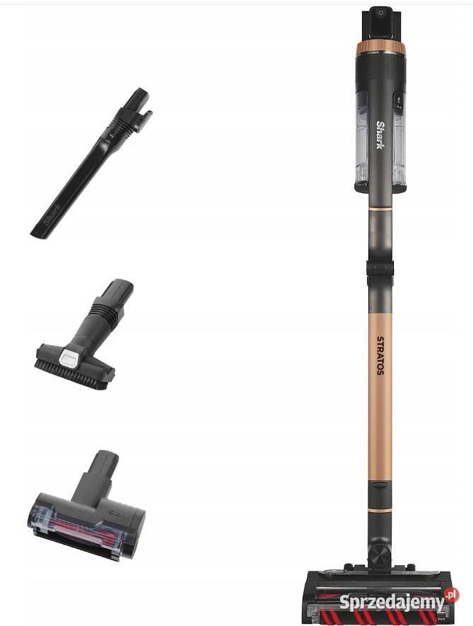 Odkurzacz pionowy Shark IZ400EUTBK czarny