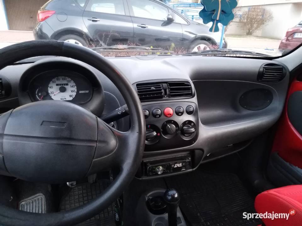 Fiat seicento wielkopolskie Kalisz