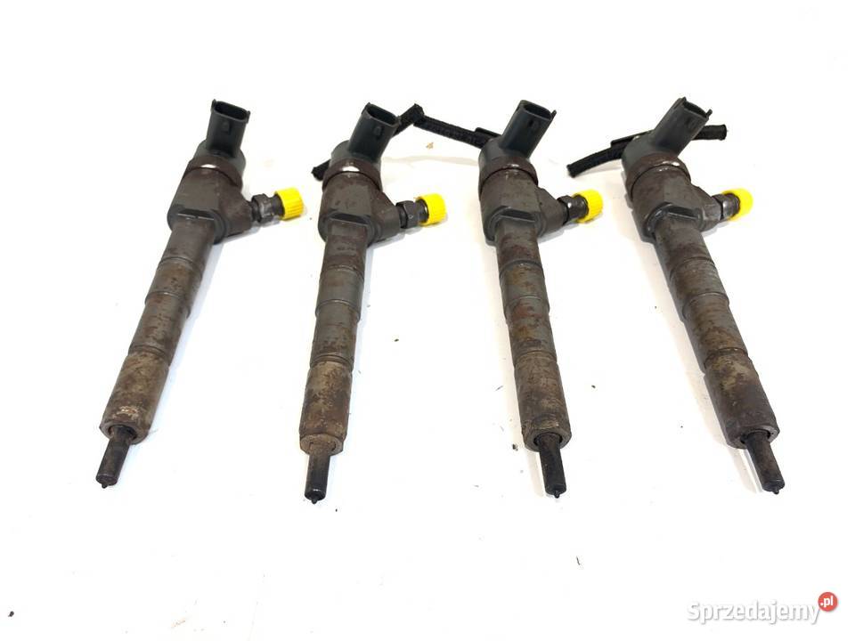 WTRYSKIWACZE KOMPLET OPEL ZAFIRA C 0445110423 20