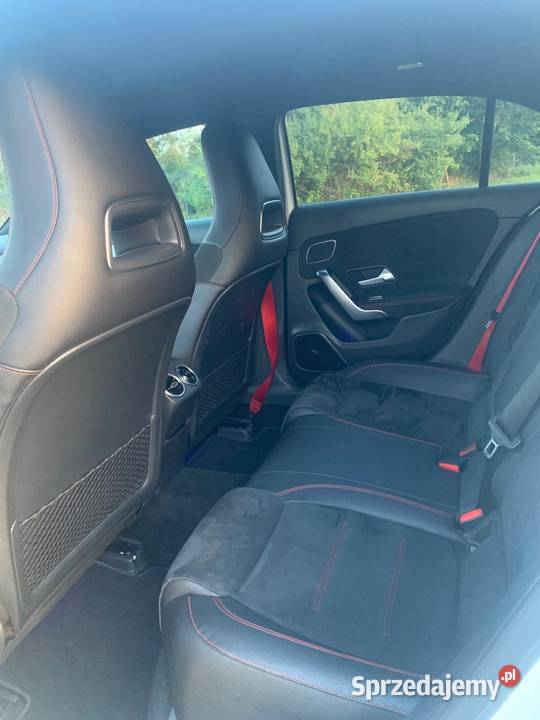 Mercedes AKlasa A35 AMG Kluczbork