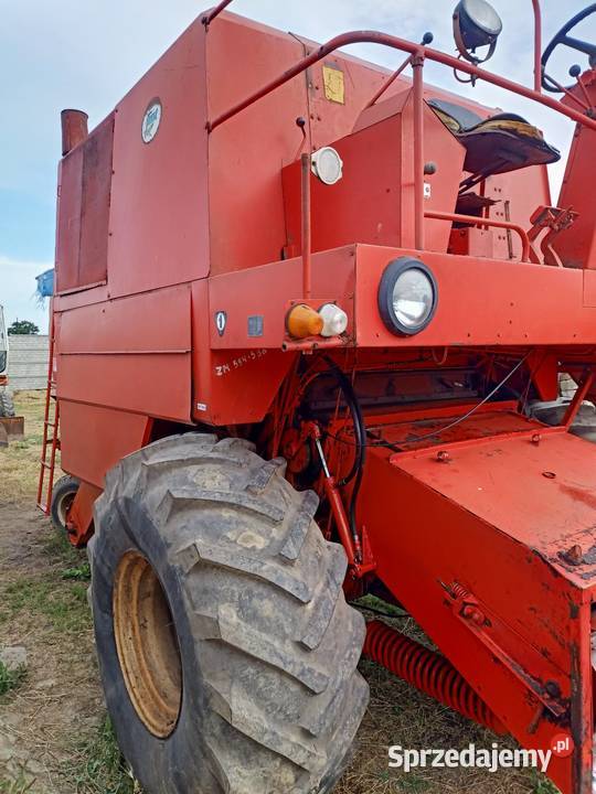 Kombajn zbożowy bizon ZO56 Super 1987r Pakosław