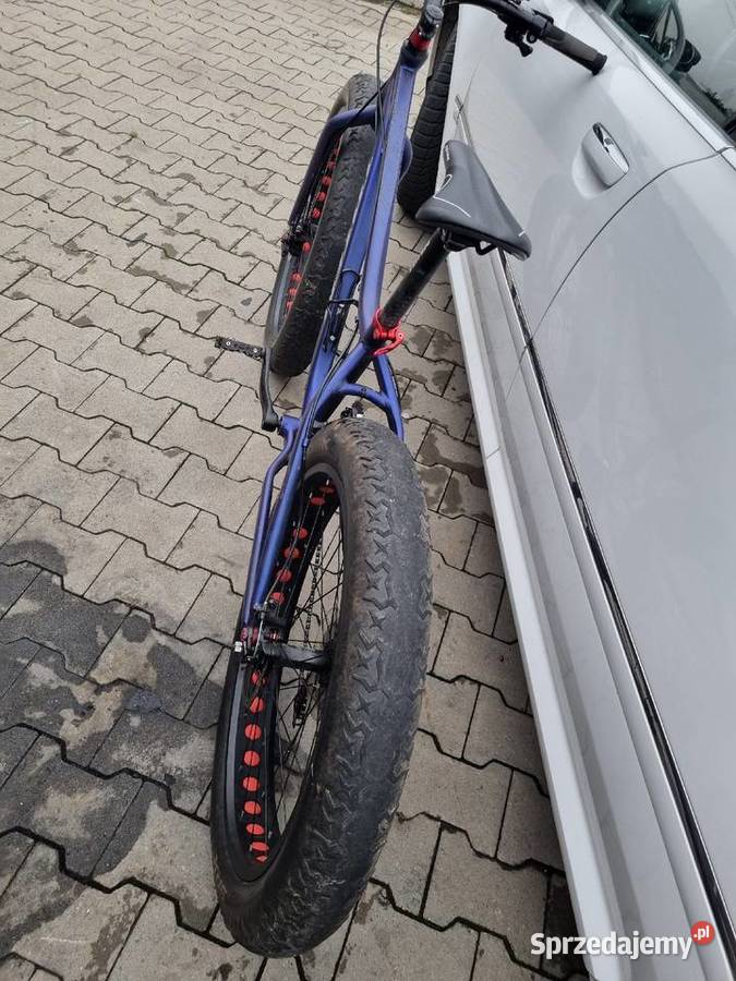 Rower TOTEM Szwajcaria FatBike Fat Bike 26 koła Skawina