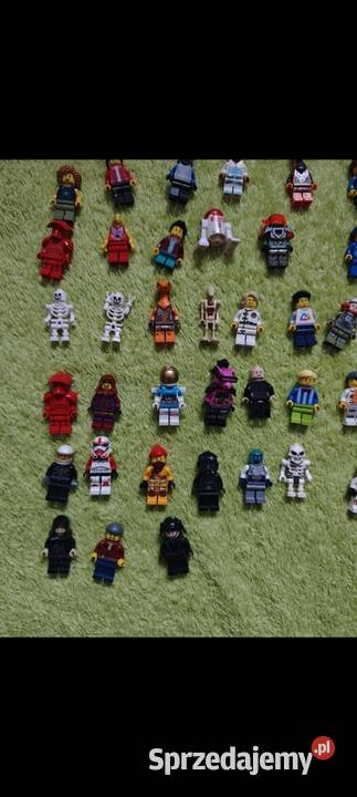 Lego 96 minifigurek star wars ninjago Dc i inne Zielona Góra sprzedam