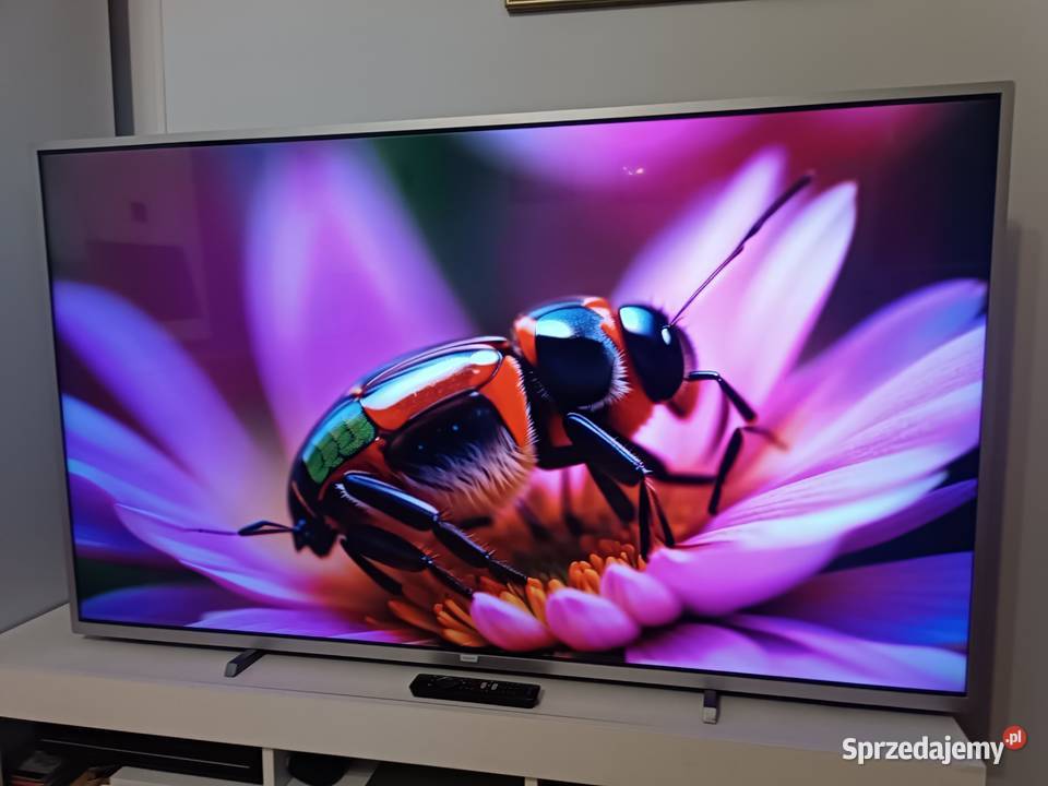 Telewizor PHILIPS 65PUS655412 65 LED 4K Smart TV Telewizory Libiąż