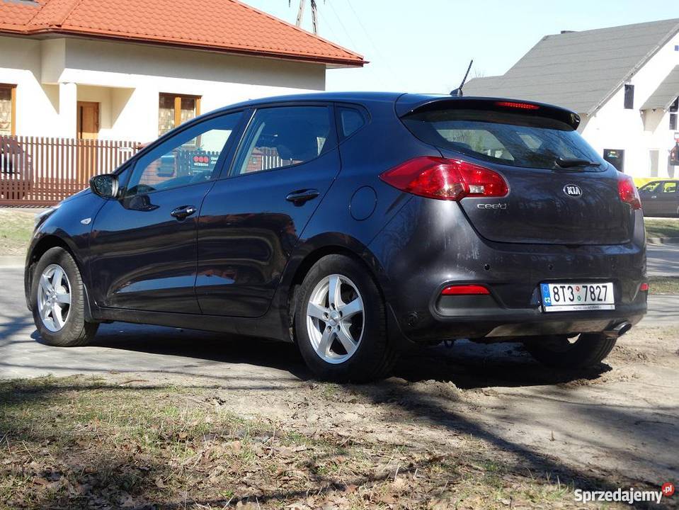Sprzedam Kia Ceed 2012 mazowieckie Ostrołęka