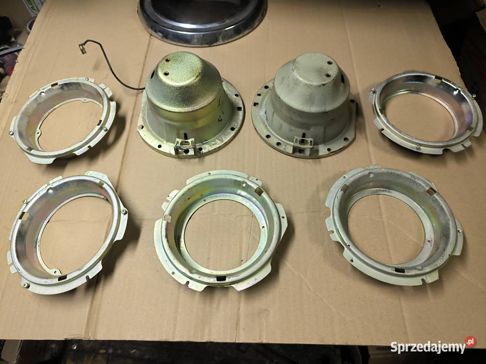 Fiat 125p garnki mocowanie lam przednich mijania Stalowa Wola