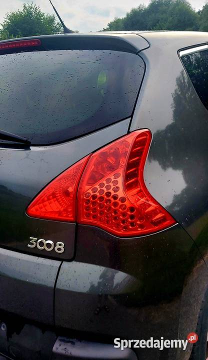 Peugeot 3008 Lift 16T Serwis 12700