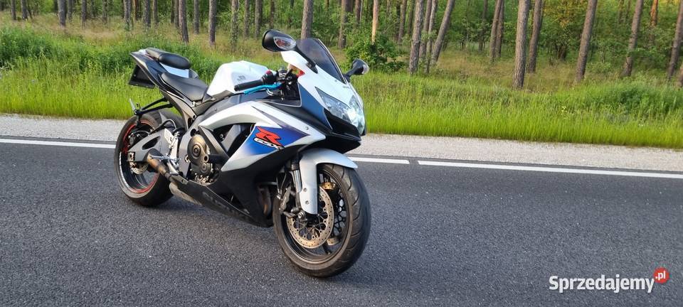 Suzuki gsx r 750 L0 2010 Płock sprzedam