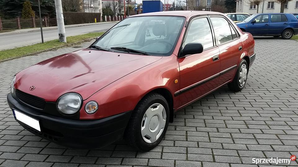 Toyota Corolla 14 1998R Stan podkarpackie Jasło