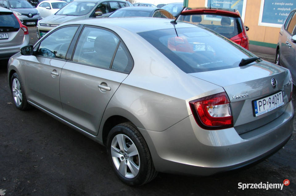 koda RAPID 10 E 95 Super auto pod każdym Piła